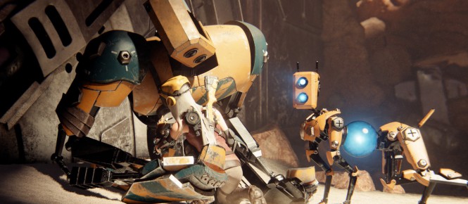 ReCore repoussé mais confirmé sur PC