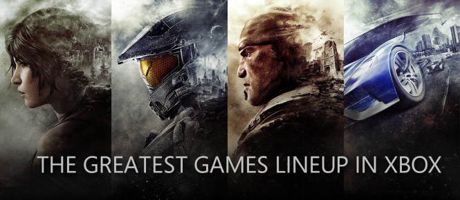 1 million de Halo 5, Forza 6, Tomb Raider et de Gears of War