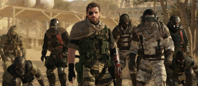 Metal Gear Online arrive sur PC