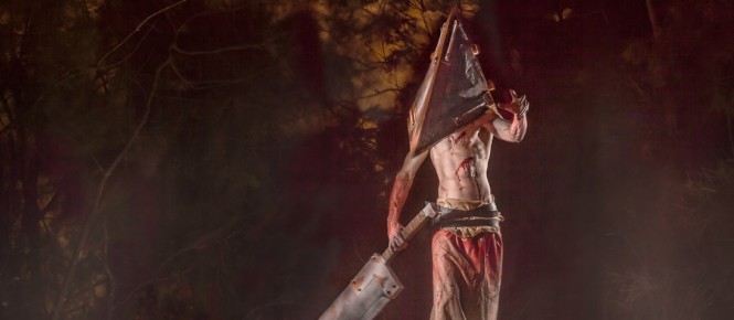 L'épée de Pyramid Head reconstituée