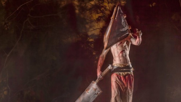 L'épée de Pyramid Head reconstituée