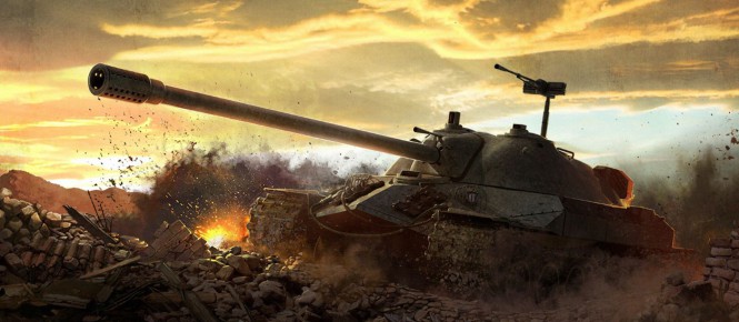 World of Tanks sortira sur PS4 le...