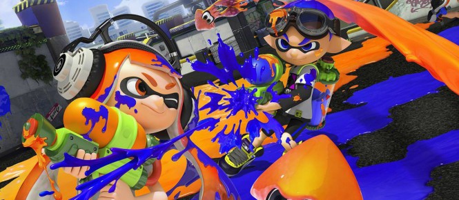 La dernière carte aujourd'hui pour Splatoon