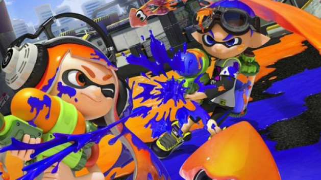 La dernière carte aujourd'hui pour Splatoon