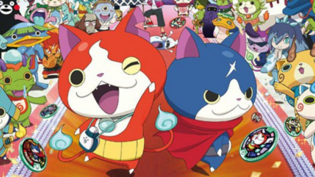 Europe : Yôkai Watch au printemps