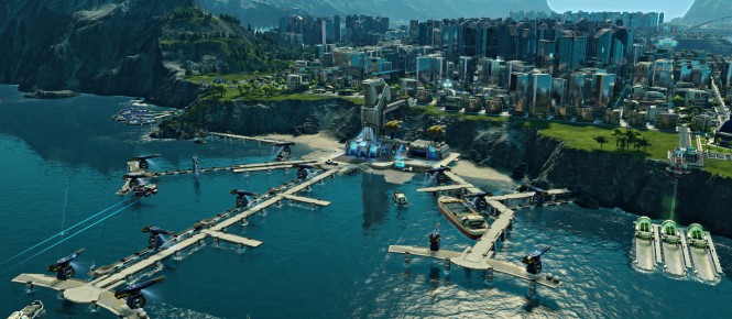 Un DLC gratuit pour Anno 2205