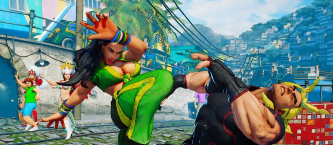 Street Fighter 5, le prolongement de l'histoire en vidéo