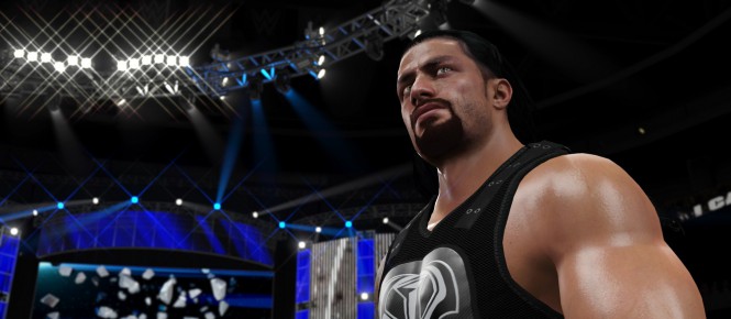 WWE reste chez 2K