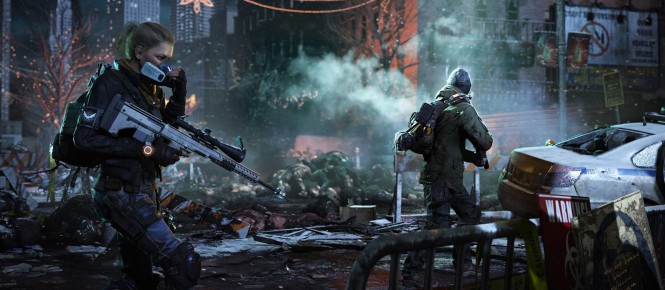 The Division, c'est du lourd...