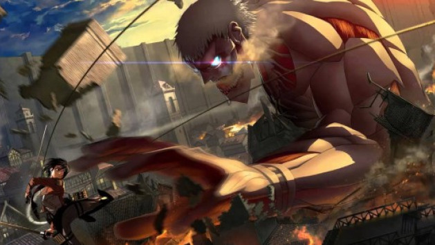 Un multi en retard pour Attack on Titan