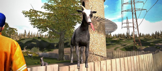 Un bundle Xbox One pour Goat Simulator