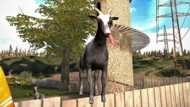 Un bundle Xbox One pour Goat Simulator