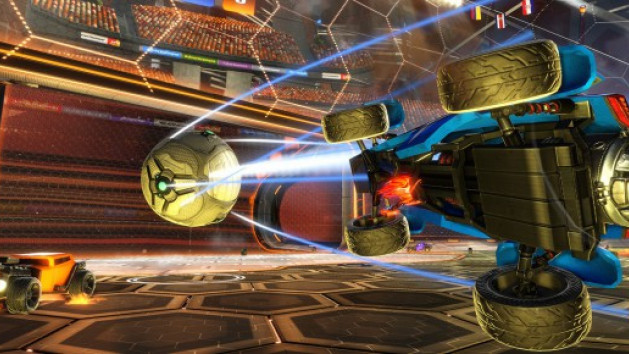 Rocket League refait à la sauce Halo
