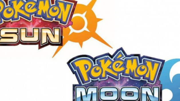 Pokémon Sun et Moon déposés