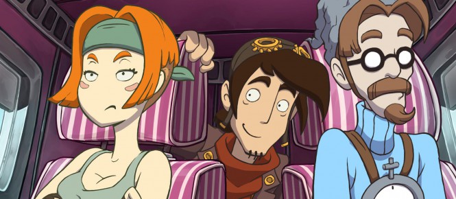 Daedalic annonce Deponia Doomsday