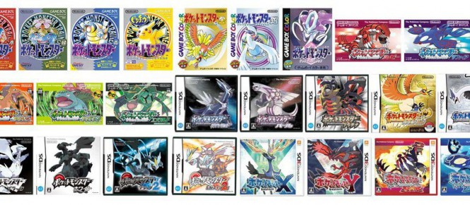 Pokémon : 200 millions de jeux vendus