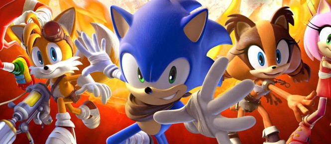 Un événement pour les 25 ans de Sonic