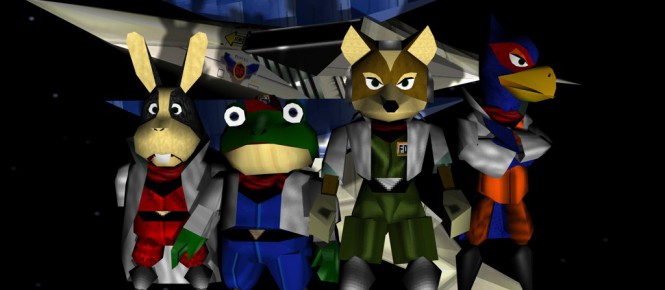 Starfox 64 bientôt sur la Console Virtuelle Wii U