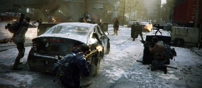 The Division : des détails sur la mise à jour