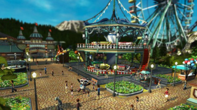 Un accès anticipé pour RollerCoaster Tycoon World