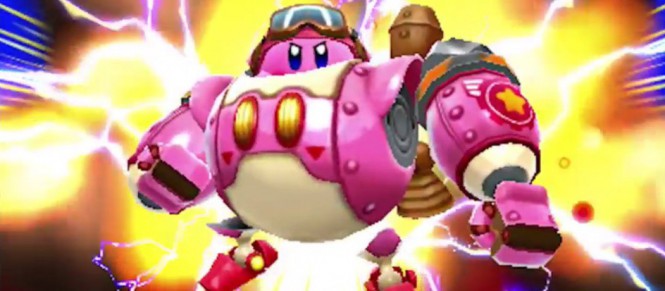 Kirby Planet Robobot détaille ses mini-jeux