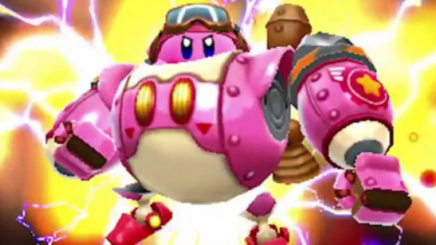 Kirby Planet Robobot détaille ses mini-jeux