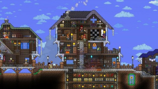 Du nouveau pour Terraria chez Nintendo