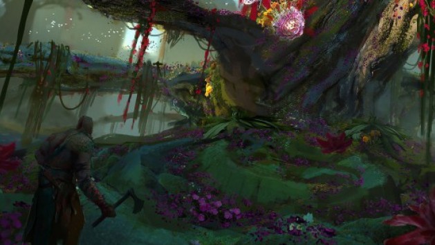Une tonne d'artworks fuités pour God of War 4