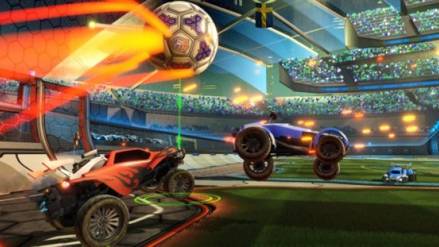La version boite de Rocket League datée