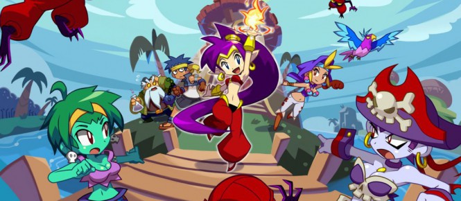 Shantae Half-Genie Hero pour bientôt