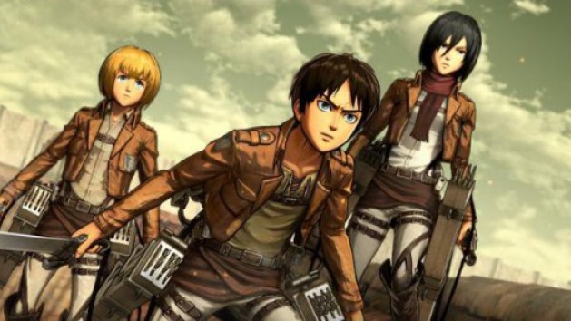 Attack on Titan : un nom, une date et des plateformes