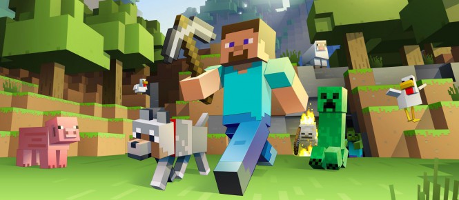 Minecraft : une version boite sur Wii U