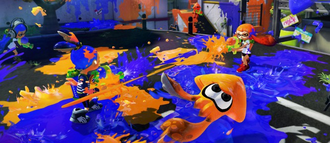 Splatoon : Bob ou Patrick ?