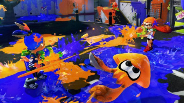 Splatoon : Bob ou Patrick ?