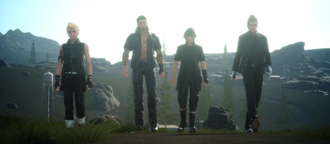 FF XV : une vidéo la semaine prochaine