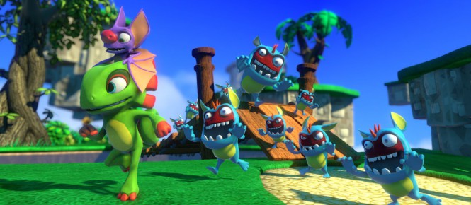 Yooka-Laylee accueille (encore) un ancien de Rare