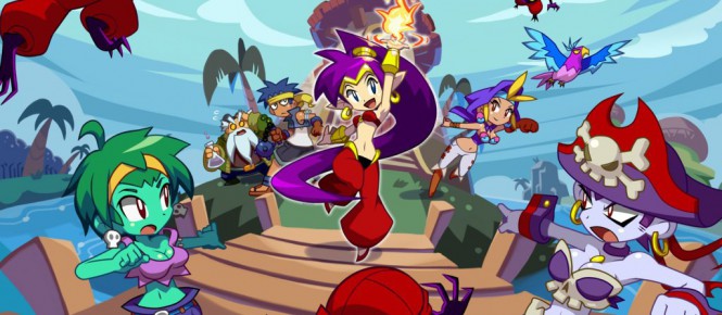Peut-être une version boite pour Shantae Half-Genie Hero