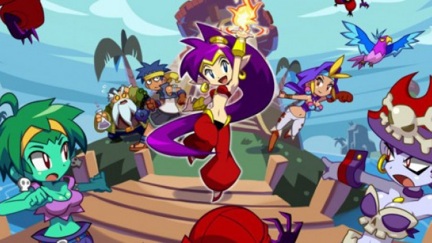 Peut-être une version boite pour Shantae Half-Genie Hero