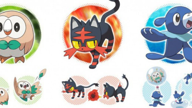 Pokémon Soleil et Lune : starters, légendaires et date de sortie