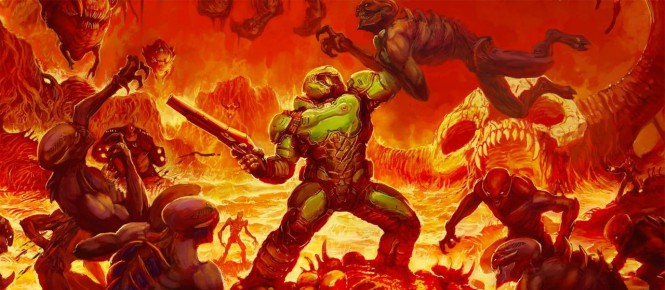 Doom : les Glory Kills à l'honneur