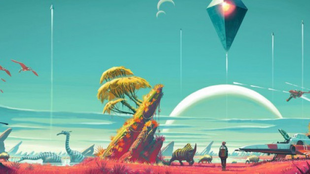 No Man's Sky repoussé
