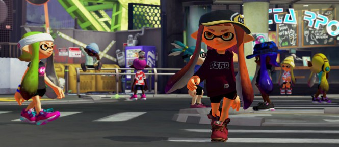 Splatoon : un nouveau bundle japonais