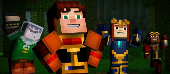 Minecraft Story Mode : l'épisode 6 en juin