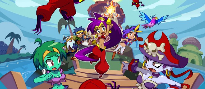 Shantae aura doit à sa version boite aux US