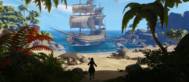 [E3 2016] Sea of Thieves montre son Gameplay