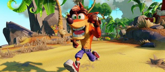 Un autre Crash Bandicoot développé sur PS4 ?