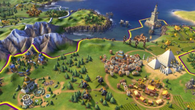 Civilization VI : le fonctionnement des villes