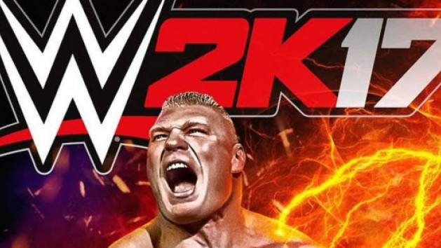 WWE 2K17 : Brock Lesnar en jaquette