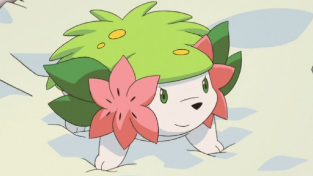 Pokémon : Shaymin actuellement offert