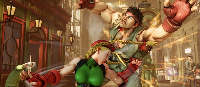 Street Fighter V : des infos cette semaine